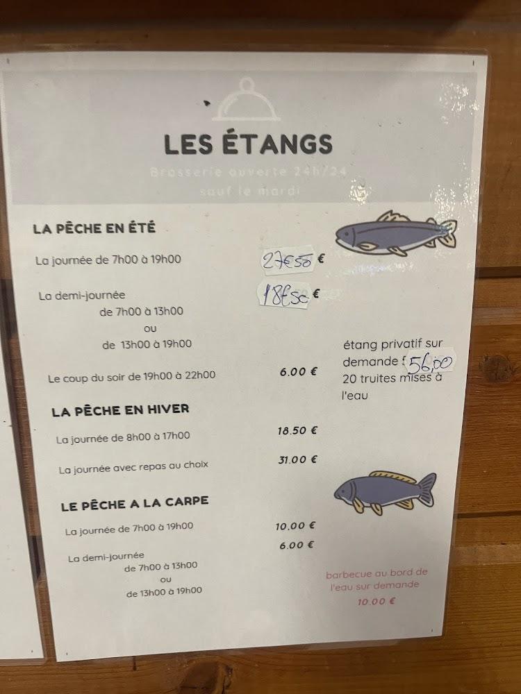 Brasserie Des Etangs David - Menu Image 3