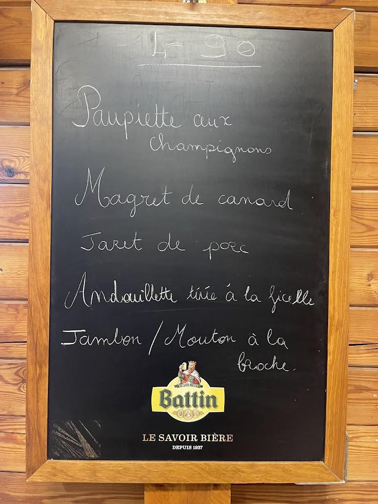 Brasserie Des Etangs David - Menu Image 4